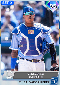 Salvador Perez Card