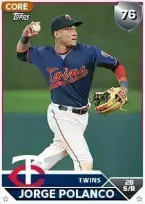 Jorge Polanco Card