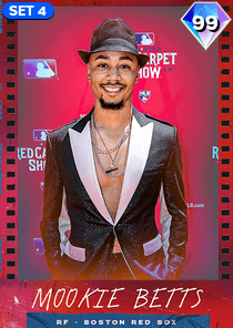 Mookie Betts Card