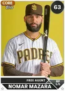 Nomar Mazara Card