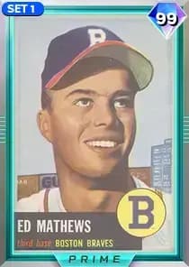 Eddie Mathews Card