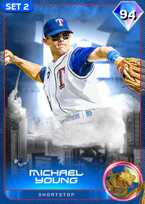 Michael Young Card