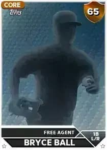 Bryce Ball Card