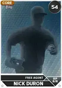 Nick Duron Card