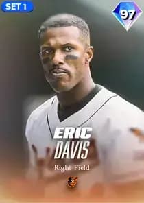 Eric Davis Card