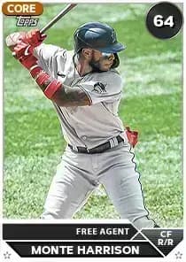 Monte Harrison Card