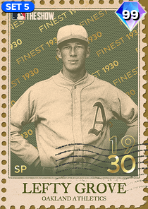 Lefty Grove Card