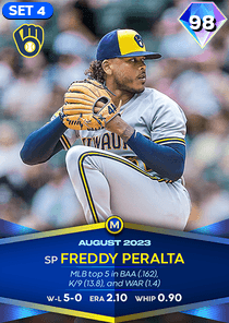 Freddy Peralta Card