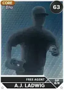 A.J. Ladwig Card