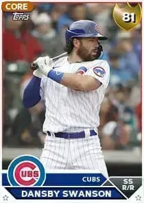 Dansby Swanson Card