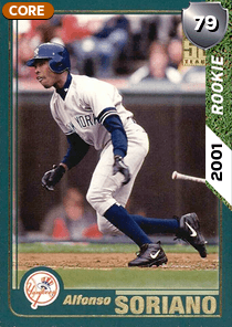 Alfonso Soriano Card