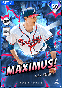 Max Fried Card