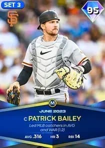 Patrick Bailey Card