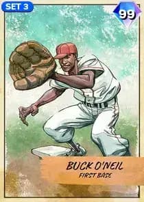 Buck O'Neil Card