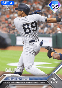 Jasson Dominguez Card