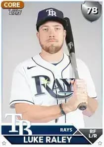 Luke Raley Card