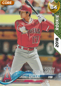Shohei Ohtani Card