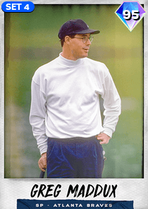 Greg Maddux Card
