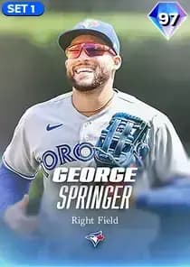 George Springer Card