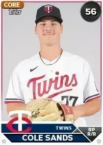 Cole Sands Card