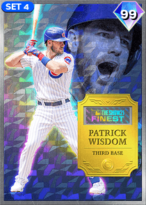 Patrick Wisdom Card