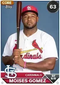 Moises Gomez Card