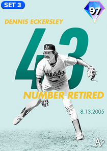 Dennis Eckersley Card