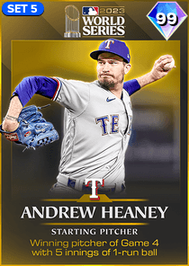 Andrew Heaney Card