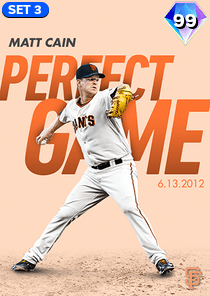 Matt Cain  Card