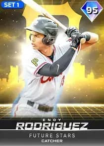 Endy Rodriguez Card