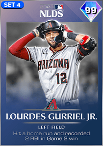 Lourdes Gurriel Jr. Card
