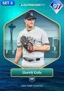 Gerrit Cole Card