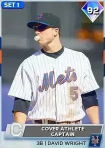 David Wright Card