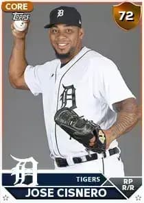 Jose Cisnero Card