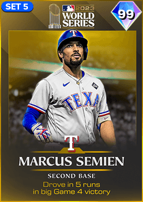 Marcus Semien Card