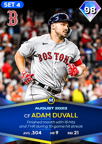 Adam Duvall Card
