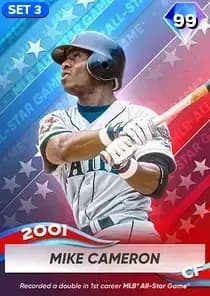 Mike Cameron Card