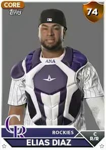Elias Diaz Card