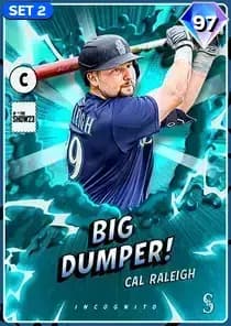 Cal Raleigh Card
