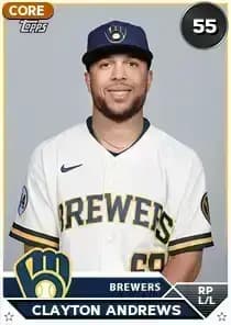Clayton Andrews Card