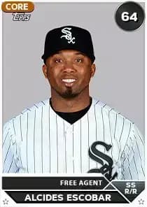 Alcides Escobar Card