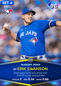 Erik Swanson Card