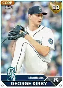 George Kirby Card