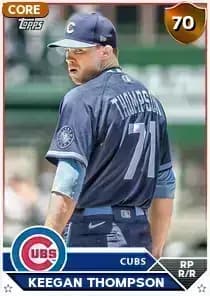 Keegan Thompson Card