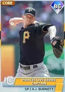 A.J. Burnett Card