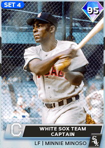 Minnie Minoso Card