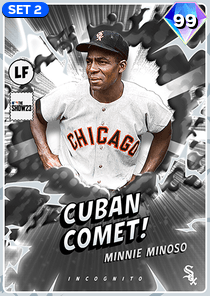 Minnie Minoso Card
