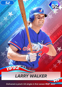 Larry Walker Card