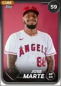 Jose Marte Card