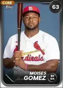 Moises Gomez Card